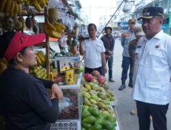 Pantau Langsung Pasar Inpres Kisaran, Wabup Asahan Ingatkan Soal Ketertiban