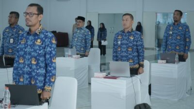 Pemkab Asahan Adakan Tes Asesmen untuk Pemetaan dan Penilaian Kompetensi Seleksi Jabatan Pimpinan Tinggi Pratama