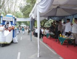 Bupati Asahan Lepas Parade Kafilah MTQ ke-56 Kabupaten Asahan