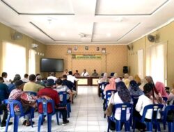 Rapat Persiapan MTQ dan FSQ 2025, Camat Kisaran Timur Ambil Komando