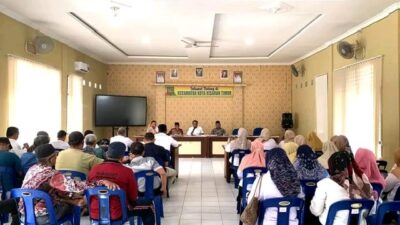Rapat Persiapan MTQ dan FSQ 2025, Camat Kisaran Timur Ambil Komando