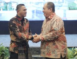 Sambut Komandan Baru, Bupati Asahan Hadiri Malam Ramah Tamah Korem 022/Pantai Timur