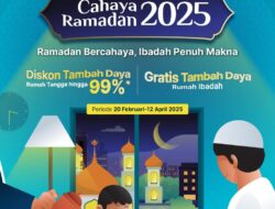 Promo Cahaya Ramadan PLN Batam Hadirkan Banyak Keuntungan, Sudah 700 Pelanggan yang Bergabung