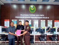 Jaksa Penuntut Umum Karimun Limpahkan Berkas Perkara Tindak Pidana Korupsi DLH ke Pengadilan Tanjung Pinang