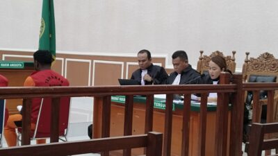 Bacakan Peledoi, Penasehat Hukum Terdakwa 106 Kg Ungkap Kejanggalan di Persidangan