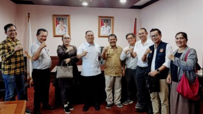 Silaturahmi Kebudayaan: Wagub Kepri Terima Kunjungan Bangso Batak Marsada Kota Batam
