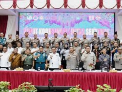 Bahas Pengamanan Idulfitri 1446 H, Gubernur Ansar Hadiri Rakor Lintas Sektoral di Kepri