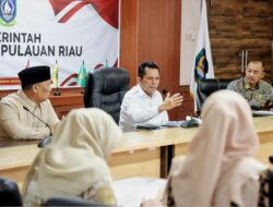 Gubernur Ansar Ahmad Tegaskan P3DN Menjadi Prioritas Pemprov Kepri