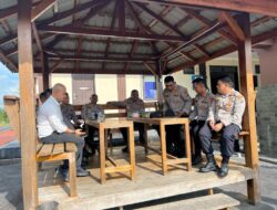 Hangatkan Kebersamaan, Kapolres Lingga dan PJU Nikmati Kopi Keliling