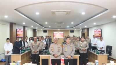 Brigjen. Pol. Anom Wibowo Wakapolda Kepri Terima Audiensi Serdik Sespimti Polri Dikreg 34: Bahas Kepemimpinan Digital dan Sinergi Penegakan Hukum