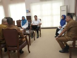 BPJS Kesehatan Audiensi dengan Wabup Asahan Bahas Pelayanan Kesehatan