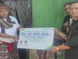 BPJS Ketenagakerjaan Serahkan Santunan Jaminan Kematian kepada Ahli Waris Pegawai Satpol-PP Sabu Raijua