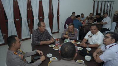 Kehangatan Open House Idul Fitri ke-4 di Rumah Wakil Bupati Asahan