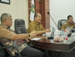 Rapat Forkopimda Asahan, Bupati Bahas Isu Strategis Daerah