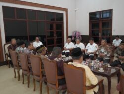Jalin Keharmonisan, Bupati Asahan Terima Kunjungan Etnis Tabagsel
