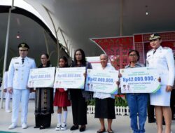 Serahkan santunan JKM senilai Rp 234 Juta, Bukti nyata kolaborasi BPJS Ketenagakerjaan NTT dan Pemkot Kupang