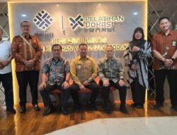 Dorong Pembangunan BLK, Wabup Asahan Sambangi Ditjen Binalavotas