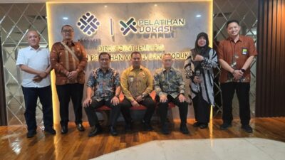 Dorong Pembangunan BLK, Wabup Asahan Sambangi Ditjen Binalavotas