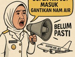 Cen Sui Lan “Prank” Masyarakat Natuna, Klaim  Super Air Jet Masuk Gantikan Nam Air