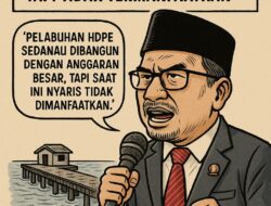 Marzuki  : HDPE Sedanau, Habiskan Anggaran Milyaran, Tapi Tak Memberi Manfaat