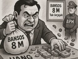 Uang Rakyat Digasak,  Bansos 8 M Tak Berjejak