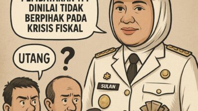 Kebijakan Cen Kembali Jadi Sorotan, Pembayaran TPP di Nilai Tidak Berpihak Pada Krisis Fisikal