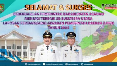 Asahan Unggul dalam Penilaian LPPD se-Sumatera Utara
