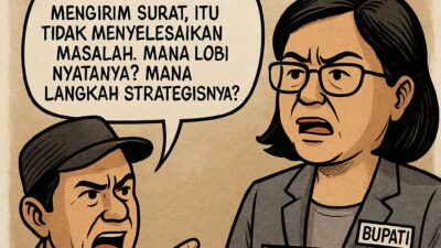 Bupati Jangan Hanya Surati Nam Air, Masyarakat Minta Buktinyata !