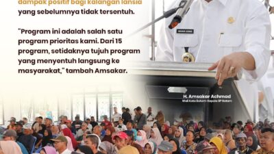 Kepemimpinan Baru Wali Kota Batam Amsakar Achmad Langsung Tancap Gas, Dorong Pembangunan dan Kesejahteraan Warga