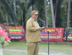 Bupati Asahan Buka TMMD ke-124 di Desa Silo Bonto