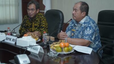 BPK Sumut dan Pemkab Asahan Gelar Exit Meeting Audit Laporan Keuangan