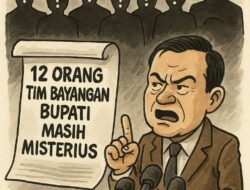 12 Orang Tim Bayangan Bupati Masih Misterius, Publik Menanti Transparansi