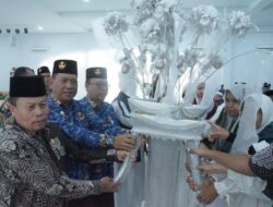 KORPRI Asahan Lepas Keberangkatan Calon Haji