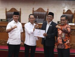 Paripurna DPRD Kota Batam Setujui Rekomendasi Pansus LKPj Wali Kota Tahun 2024