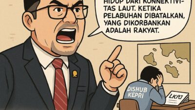 Marzuki Semprot Dishub Kepri, Gagal Fahami Kebutuhan Kepulauan, Empat Pelabuhan di Batalkan, Rakyat Jadi Korban
