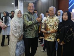 Malam Perpisahan Haru untuk H. Surya, B.Sc yang Akan Bertugas sebagai Wakil Gubernur Sumut