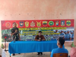 Gandeng Kajari & Pemda Lingga, Satgas TMMD ke-124 Kodim 0315/Tanjungpinang Buka Penyuluhan Hukum Wawasan Kebangsaan