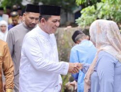 Gubernur Ansar Jadi Khatib Idul Fitri di Pulau Terong, Khutbahnya Sentuh Jamaah