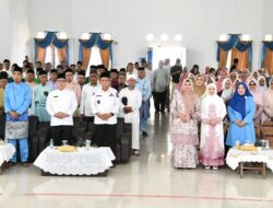 Hangatnya Halal bi Halal, Gubernur dan Wagub Kepri Berbagi Kebahagiaan Lebaran dengan Masyarakat Daik Lingga