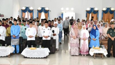 Hangatnya Halal bi Halal, Gubernur dan Wagub Kepri Berbagi Kebahagiaan Lebaran dengan Masyarakat Daik Lingga