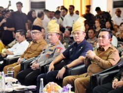 Gubernur Ansar Dampingi Menko AHY Resmikan Gold Coast International Ferry Terminal Bengkong Batam