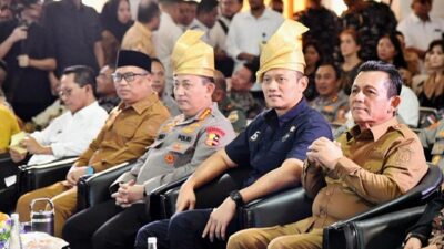 Gubernur Ansar Dampingi Menko AHY Resmikan Gold Coast International Ferry Terminal Bengkong Batam