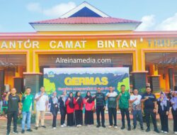 Konsistensi, Kibaran Germas Menyentuh Kebugaran Masyarakat Bintan Timur