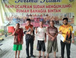 Jaga Asih, Camat Bintan Timur Menyapa Warganya Para Lansia di Rumah Bahagia