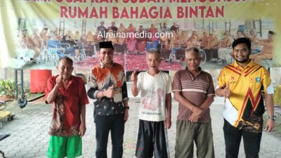 Jaga Asih, Camat Bintan Timur Menyapa Warganya Para Lansia di Rumah Bahagia