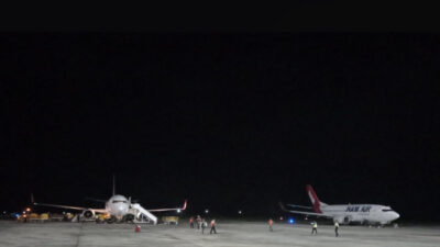 Surat Cinta Untuk Nam Air, Salam Perpisahan Dari Langit Natuna