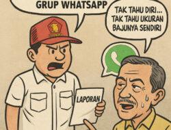 Gerindra Geram, Suami Bupati di Laporkan Akibat Nyinyir di Grup Whatsapp