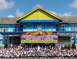 Kedahsyatan Pelepasan Siswa Kelas IX SMPN 1 Bintan Bukti The Smart One M 63