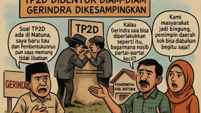 TP2D  di Bentuk Diam-Diam, Gerindra  Dikesampingkan