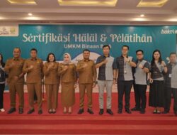 Kesempatan Emas UMKM Asahan: Sertifikasi Halal Gratis Melalui Sehati